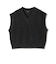 SHIPS Primary Navy Label:〈手洗い可能〉メッシュ ライン ニット ベスト