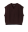 SHIPS Primary Navy Label:〈手洗い可能〉メッシュ ライン ニット ベスト