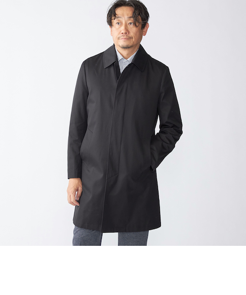 SHIPS: VENTILE(R) コットン ステンカラー コート｜シップスの通販