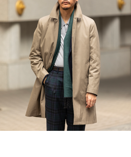 Begin1月号掲載】FRED PERRY: SHIPS別注 3WAY フィッシュテール モッズ