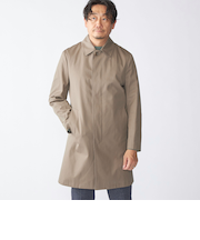 SHIPS: VENTILE(R) コットン ステンカラー コート