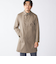 SHIPS: VENTILE(R) コットン ステンカラー コート
