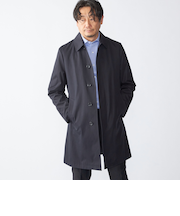 SHIPS: VENTILE(R) コットン ステンカラー コート