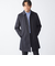 SHIPS: VENTILE(R) コットン ステンカラー コート