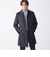 SHIPS: VENTILE(R) コットン ステンカラー コート