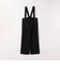 UNIVERSAL OVERALL:〈洗濯機可能〉サスペンダー タック サロペット 25AW