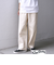 SHIPS any: Cone Denim フリーサイズ キャンバス デニム イージーパンツ◇