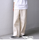 SHIPS any: Cone Denim フリーサイズ キャンバス デニム イージーパンツ◇