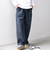 SHIPS any: Cone Denim フリーサイズ キャンバス デニム イージーパンツ◇
