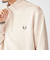 FRED PERRY: ハーフ ジップ スウェット