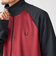 FRED PERRY: コントラスト スリーブ トラック ジャケット