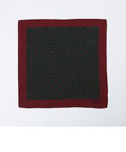 Puccini: シルク マダー ペイズリー チーフ