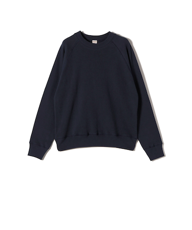 gicipi:クルーネック ミラノ リブ ラグラン スリーブ（TARTUFO）