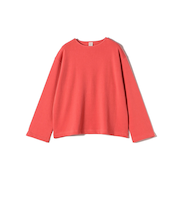 gicipi:クルーネック リラックス フィット ミラノ リブ カットソー（SPINACIO）