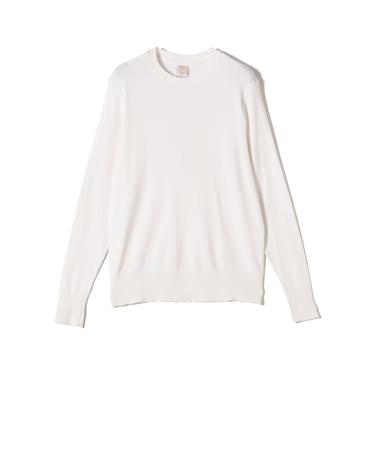 gicipi:クルーネック ジャストフィット ニットソー（FRAGORA）