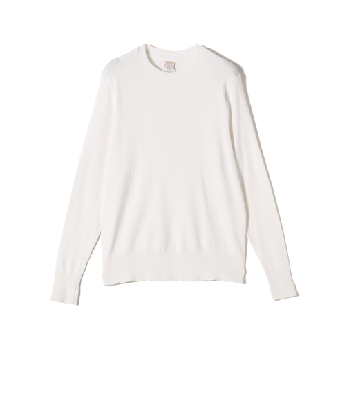 gicipi:クルーネック ジャストフィット ニットソー（FRAGORA）