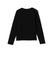 gicipi:バック U ロング スリーブ Tシャツ（CECE）