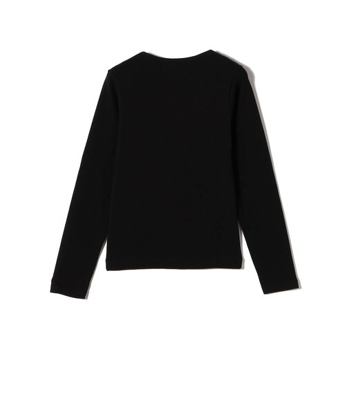 gicipi:バック U ロング スリーブ Tシャツ（CECE）