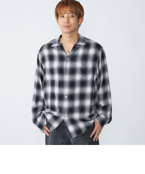 【とも】3点オーダーチップ TOWNCRAFT: 60 LOOP COLLER SHIRT｜シップスの通販｜&mall