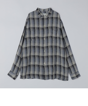 TOWNCRAFT: 60 LOOP COLLER SHIRT