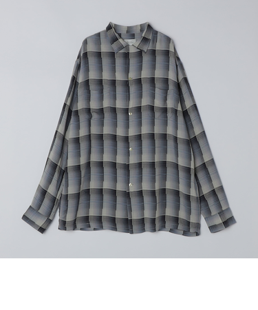 TOWNCRAFT: 60 LOOP COLLER SHIRT