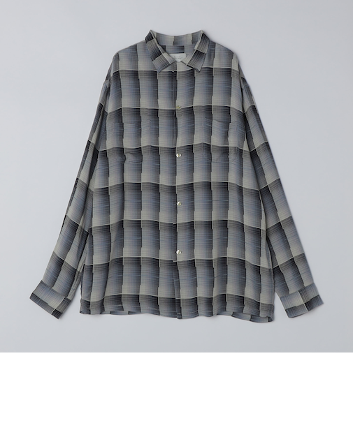 TOWNCRAFT: 60 LOOP COLLER SHIRT