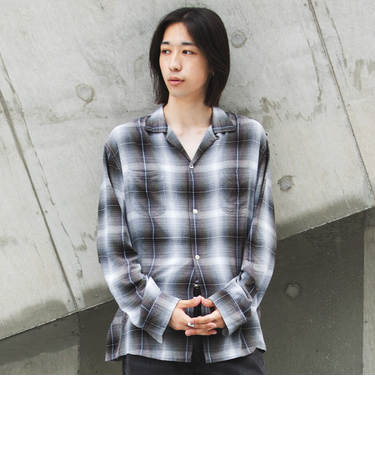 TOWNCRAFT: 60 LOOP COLLER SHIRT