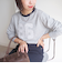 【WEB限定】〈洗濯機可能〉レース ナンバリング リンガー TEE