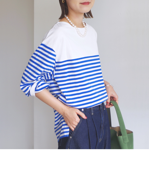 《予約》【WEB限定】〈洗濯機可能〉ビッグ バスク シャツ