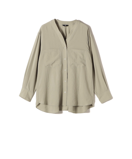 《新色・一部追加予約》SHIPS Colors:〈手洗い可能〉ワッシャー ポケット シャツ◆