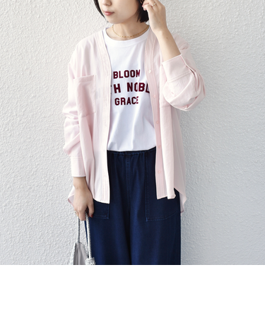 《新色追加・一部追加予約》SHIPS Colors:〈手洗い可能〉ワッシャー ポケット シャツ◆