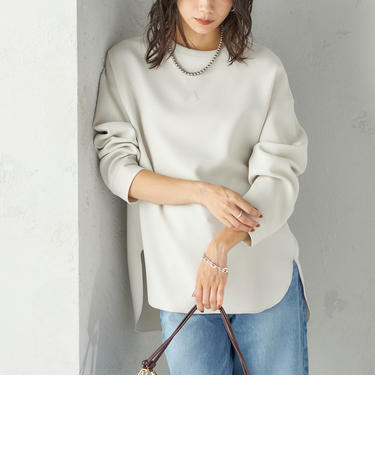 〈手洗い可能〉ガゼット デザイン ジョーゼット カットソー