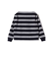 【SHIPS別注】onit:〈洗濯機可能〉ストレッチ ボーダー 3WAY カットソー