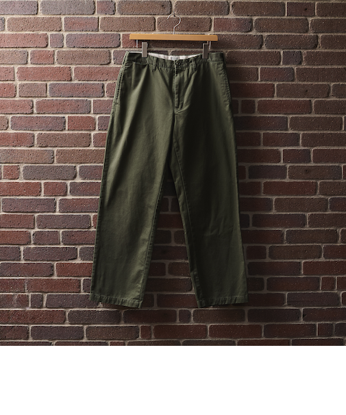 SHIPS: AUTHENTIC チノ パンツ