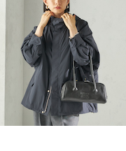 〈手洗い可能〉LIMONTA 撥水 ドルマン ブルゾン