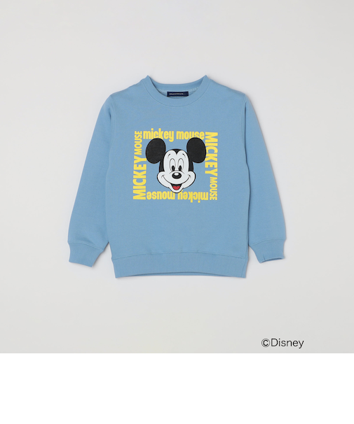【SHIPS any別注】GOOD ROCK SPEED/ミッキーマウス/プリント スウェット<KIDS>