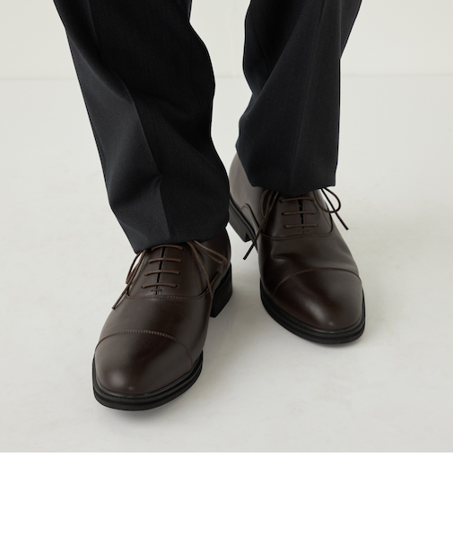 SHIPS Colors:RECLE(R) ストレートチップ シューズ◇