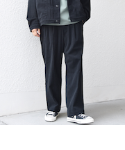 SHIPS any:〈洗濯機可能〉SOLOTEX(R) コーデュロイ セミワイド イージーパンツ(セットアップ対応)◇