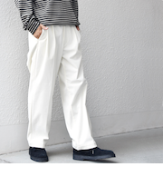 SHIPS any:〈洗濯機可能〉SOLOTEX(R) コーデュロイ セミワイド イージーパンツ(セットアップ対応)◆