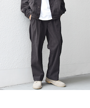 SHIPS any:〈洗濯機可能〉SOLOTEX(R) コーデュロイ セミワイド イージーパンツ(セットアップ対応)◆