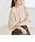 《予約》quaranciel:〈手洗い可能〉AQUA カシミヤ ミックス ドルマン ニット 25AW