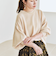 《予約》quaranciel:〈手洗い可能〉AQUA カシミヤ ミックス ドルマン ニット 25AW