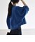 〈手洗い可能〉AQUA カシミヤ ミックス ドルマン ニット