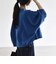 〈手洗い可能〉AQUA カシミヤ ミックス ドルマン ニット