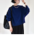quaranciel:〈手洗い可能〉AQUA カシミヤ ミックス ドルマン ニット 25AW