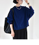 quaranciel:〈手洗い可能〉AQUA カシミヤ ミックス ドルマン ニット 25AW