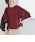 《予約》quaranciel:〈手洗い可能〉AQUA カシミヤ ミックス ドルマン ニット 25AW