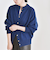 《予約》quaranciel:〈手洗い可能〉AQUA カシミヤ ミックス 2way ハイネック ニット カーディガン