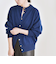《予約》quaranciel:〈手洗い可能〉AQUA カシミヤ ミックス 2way ハイネック ニット カーディガン