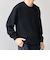 SHIPS any:〈手洗い可能〉コットン カシミヤ スウェットライク ニット 25AW◆